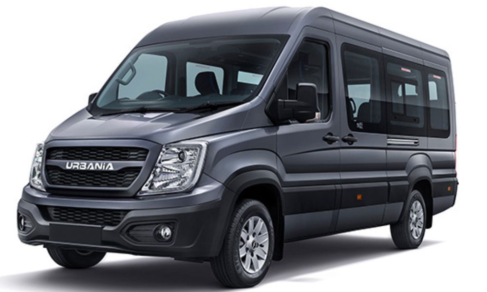 urbania 12/17 seater